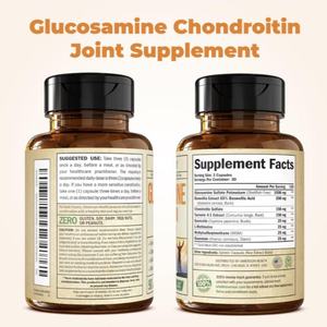 Capsules <span class=keywords><strong>de</strong></span> <span class=keywords><strong>glucosamine</strong></span>, chondroïtine et MSM au curcuma en marque privée OEM pour adultes - Product Image 3