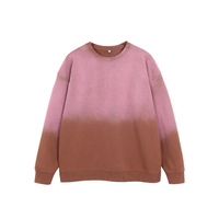 Sweat-shirts de luxe en coton surdimensionnés Layenne à expédition rapide, 400g, avec logo personnalisé, durables, pour hommes