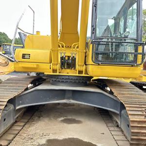รถขุดตีนตะขาบ Komatsu PC220-7 มือสองจากญี่ปุ่น น้ำหนัก 22 ตัน รถขุดไฮดรอลิก Komatsu PC220-7 สำหรับงานก่อสร้างและงานเหมือง - Product Image 4