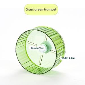 Pappagallo ruota che corre giocattolo di piccole forniture di animali per il tapis roulant per uccelli esercizio auto-intrattenimento per alleviare lo Stress per le calette - Product Image 2