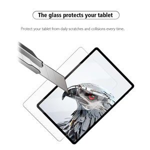 Protector de Pantalla de Vidrio Templado Transparente Ultrafino Antirrayaduras 2.5D 9H para Tablet ZTE Nubia Red Magic Nova - Product Image 5