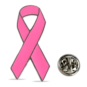 Chứng Khoán Tùy Chỉnh Màu Hồng Ribbon Ve Áo Huy Hiệu Nhãn Mềm Men Vú Ung Thư Nhận thức Pin Tổ Chức Sự Kiện Quà Tặng Nữ Phụ Nữ Sức Khỏe Promo - Product Image 2