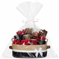 Panier de rangement pliable multifonctionnel de luxe en corde de coton tressée, écologique, pour la décoration et les cadeaux