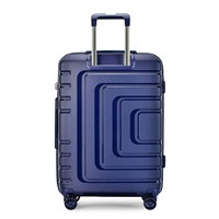 Resena-Valise Trolley en Polypropylène avec Serrure TSA Maletas avec Valise Durable, 3 Tailles, 20, 24, 28 Pouces