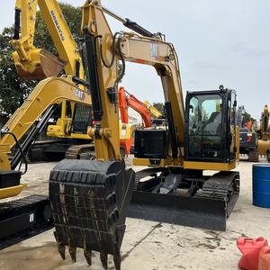 รถขุดมือสอง CATERPILLAR 307.5 306 305.5 303.5 จัดส่งฟรี รถขุด 7 ตัน CAT307.5 พร้อมเครื่องยนต์และปั๊มเดิม - Product Image 2
