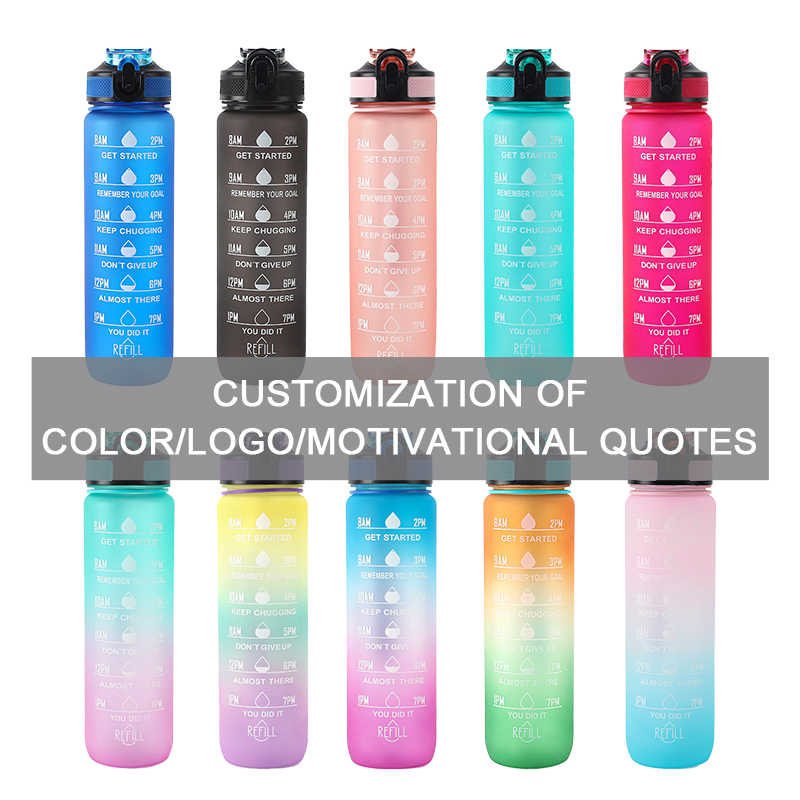 Custom Print Leakproof Sports BPA Free Tritan 32oz Water Bottle