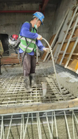 Praktischer Rucksack-Beton vibrator, der häufig für den Straßenbau verwendet wird