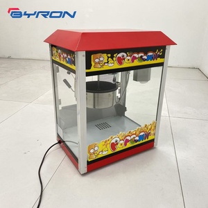 Máquina Comercial de <span class=keywords><strong>Palomitas</strong></span> de Maíz con Calentamiento Eléctrico, Dispositivo <span class=keywords><strong>para</strong></span> <span class=keywords><strong>Hacer</strong></span> <span class=keywords><strong>Palomitas</strong></span> con Temperatura Controlable, Equipo <span class=keywords><strong>para</strong></span> Snacks <span class=keywords><strong>para</strong></span> Fiestas y Tiendas - Product Image 4