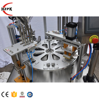 Fabricants de machines d'emballage de remplissage et de scellage automatiques de cuillères à miel en plastique quantitatif HZPK
