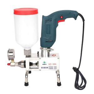 ปั๊มฉีดปูนซีเมนต์ ปั๊มฉีดคอนกรีต ปั๊มฉีดพียูแรงดันสูง รับทำโลโก้ตามสั่ง - Product Image 2