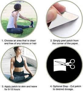 睡眠二日酔いエネルギー使い捨てパッチ - Product Image 6