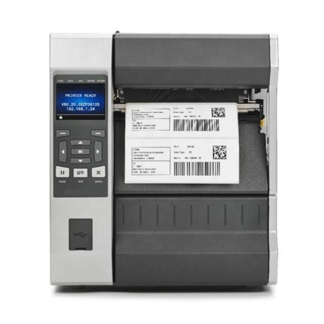 Zebra BARCODE PRINTER ZT610 300dpi With RFID Thermal Printer Industrial Printer