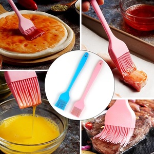 Cepillo de aceite de silicona todo en uno, cepillo para barbacoa, crema para pasteles, panqueques, cepillo para condimentos resistente a altas temperaturas de grado alimenticio - Product Image 6