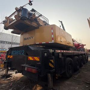 Grue mobile Sany 200T avec forte puissance de levage de 200 tonnes, unité d'occasion en promotion en excellent état de fonctionnement - Product Image 5