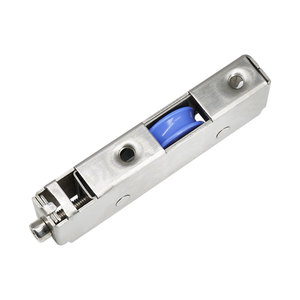 Ruedas de Rodamiento para Puertas Correderas de Aluminio, Duraderas y Profesionales, Riel Guía, Polea para Ventanas Correderas, <span class=keywords><strong>Rodillo</strong></span> para <span class=keywords><strong>Puerta</strong></span> <span class=keywords><strong>Corredera</strong></span> de Alta Resistencia - Product Image 5