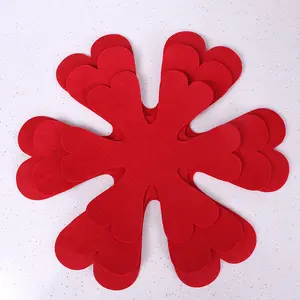 Non-Woven Felt Pot Divider Pads Hot Pan Dishes Protectors for Stacking Mats & Pads for Kitchen Protection