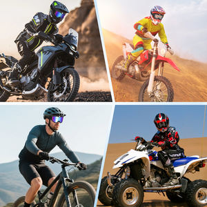 户外运动摩托车越野摩托车护目镜 ATV 越野摩托车滑雪赛车头盔防风防尘眼镜防紫外线 - Product Image 6