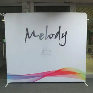 عرض عمل سريع محمول عالي الجودة منبثق خلفية لعرض المعرض التجاري - Product Image 3