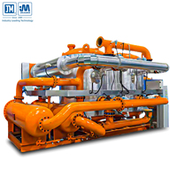 Sécheur d'air régénératif à chaleur de compression sans purge 220 Nm/min pour la pulvérisation de peinture, les machines textiles et les systèmes de séchage pneumatique CNC