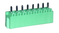 Yongxing bornier à vis basse tension connecteur Pcb bande de connecteur de pas de 5mm