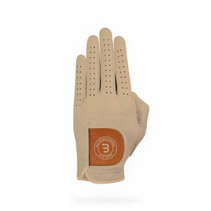 ถุงมือกอล์ฟหนังแท้สำหรับผู้ชายถุงมือกีฬาหนังแท้แบบนุ่มดีไซน์ตามสั่ง - Product Image 1