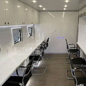 Atractivo <span class=keywords><strong>Vestidor</strong></span> Expandible Catering y Reciclaje Remolques en Venta Remolque Potable Inodoro Vip Lujo - Product Image 5