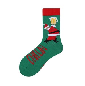 China Calcetín Al Por Mayor Navidad Las Mujeres Des Hombre Calcetín - Product Image 5