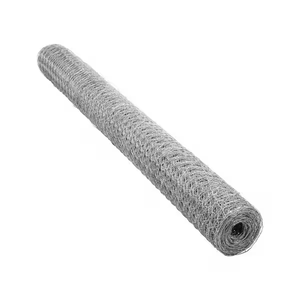 <span class=keywords><strong>Rete</strong></span> <span class=keywords><strong>Metallica</strong></span> Esagonale Antiruggine in Rotolo con Fori Esagonali - Product Image 1