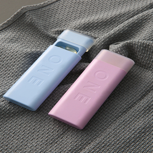 Pastillero Pequeño de Plástico para Siete Días, Fácil de Transportar, Impermeable, para Oficina, Viajes de Negocios, Dormitorio, Mini, Creativo, de Tres Puntos, para Viajes - Product Image 2