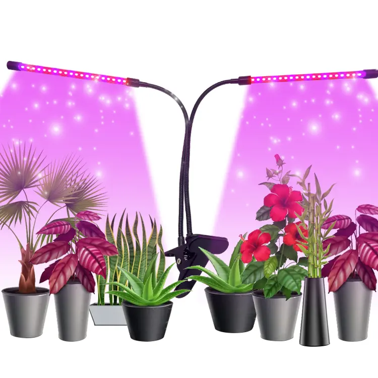 Katlanabilir büyümeye yol açtı LED ışık bitki 9 dim düzeyleri LED Grow ışık çubuğu 3/6/12H zaman tam spektrumlu LED ışık büyümeye yol açtı