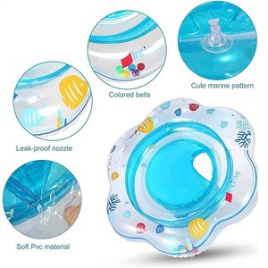Bouée de natation en PVC en gros, flotteur de piscine gonflable épaissi, <span class=keywords><strong>grande</strong></span> bouée de sécurité pour adultes - Product Image 3