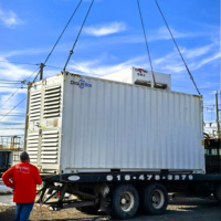Conteneur de minage hydro-refroidi DrolinBox 40HC, 192 unités S19, solution clé en main pour l'extraction crypto, PUE 1.06
