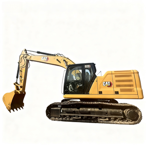 Excavatrice Caterpillar Cat 323 d'origine du Japon, excavatrice sur chenilles Caterpillar de 23 tonnes, excavatrice Cat 323 d'occasion fabriquée au Japon - Product Image 1