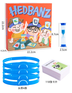 Juego de Mesa Interactivo para Fiestas Familiares - Versión en Inglés para Yo Soy, Juego de Cartas de Papel y Plástico Resistentes para Jugar en Casa, Unisex, Caja de Color - Product Image 3