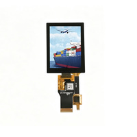 Layar AMOLED 2,4 inci 450*600 SPI MCU MIPI OLED Layar Sentuh dengan RM690B0 800nits untuk Modul Layar Luar Ruangan
