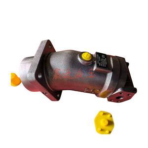 Moteur à piston hydraulique A2F55W1Z2 A2F55W2P2 à arbre incliné, axial, haute vitesse, à débit fixe pour plateformes de forage - Product Image 2