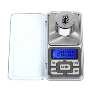 Balance électronique Portable étanche, Mini et Portable pour téléphone Portable, bijoux de poche, haute précision, 500g/0.01g
