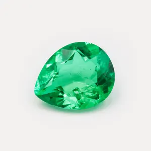 Redleaf Jewelry price per carat gemstone pear shape loose colombian emerald