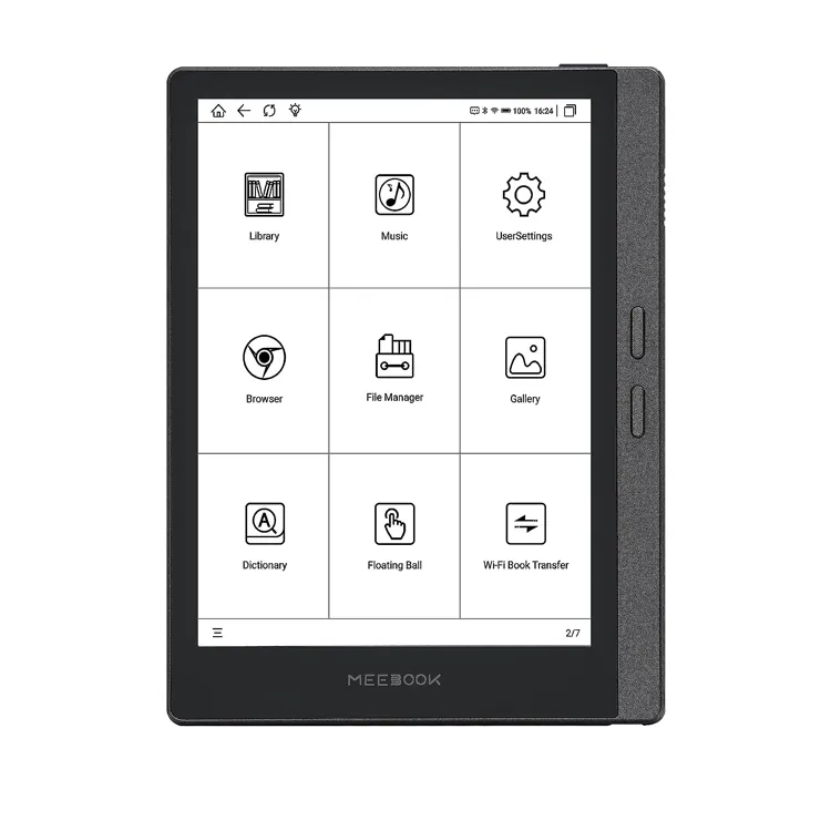 Chinese high quality 6.8 inch ebook reader eink android 3+32GB lettori di ebook pdf 300PPI ereader ebook readers