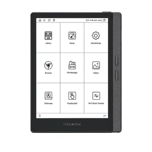 Pembaca ebook eink android 3 + 32GB, pembaca buku elektronik kualitas tinggi Tiongkok 6.8 inci pdf 300PPI ereader pembaca buku elektronik