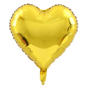 Globos de Helio en Forma de Corazón de 5 Pulgadas, de Aluminio, para Bodas y Fiestas, Venta al Por Mayor - Product Image 4
