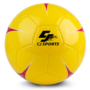Ballon de football prêt à être expédié, prix le plus bas, taille 5, PVC, cousu à la machine, pour le divertissement, livraison rapide, usine du Vietnam - Product Image 1