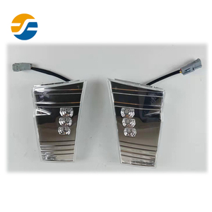 Luz Direccional para Minibús HAISE 81620-26090-10 12V/24V, Lámpara de Dirección Original, Lámpara Combinada Delantera LED 10K 12K - Product Image 1