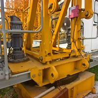 Connecteur d'échelle à tête plate Zhonglian 6015-8 de 8 tonnes avec une hauteur de levage de 40 m