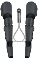 Masseur de jambes avec Compression d'air pour la Circulation et la Relaxation, Machine de Massage des pieds et des mollets enveloppes de jambes réglables