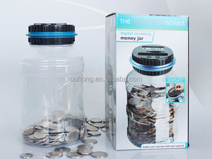 Electronic Counting Coin Saving Pot Large <strong>Money</strong> Boxes Digital Counting Led Showing <strong>Money</strong> <strong>Jar</strong> Piggy Bank - Product Image 6
