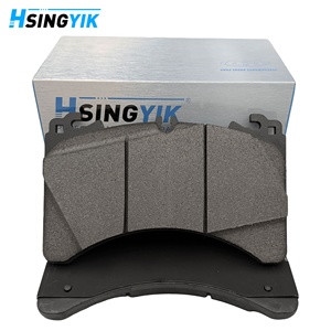 Jeu de plaquettes de frein avant en céramique carbone <span class=keywords><strong>CCM</strong></span> PY83-2E007-AA pour Aston Martin DBX 2020- - Product Image 6