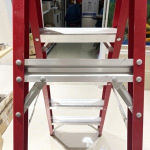 Échelle pliante en aluminium extrusion, 1 pièce de haute qualité, <span class=keywords><strong>support</strong></span> de profil, matériel domestique - Product Image 4