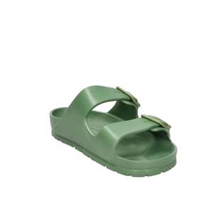 Valleverde Pantoufles pour homme Vert militaire 40 Hauteur du talon 3 cm - Product Image 4