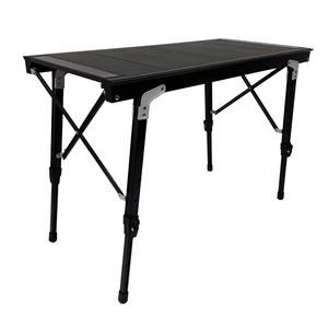 Modern Design Aluminum Alloy Tactical Outdoor Folding <b>Table</b> High Quality Modularized IGT <b>Table</b> for Beach Camping Use - Product Image 1
